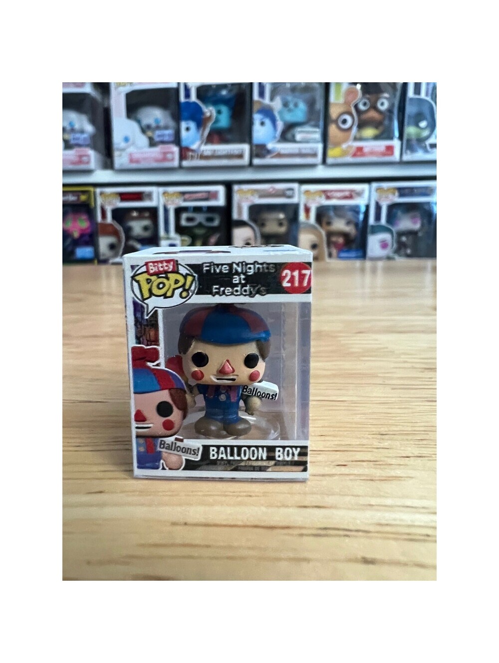 BITTY Balloon Boy Five Nights Freddy's 1-Inch Funko Pop #217 5NAF Horror 5 Games